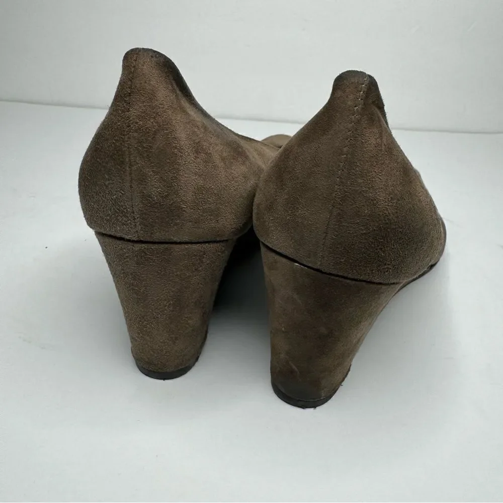 Stuart Weitzman wedges size 8.5 - Picture 4 of 9